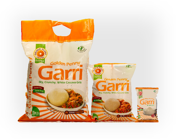 golden penny garri